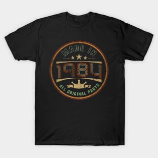 Made In 1984 Birthday T-Shirt